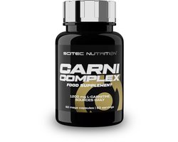 Scitec Nutrition Scitec Nutrition ® - Carni Complex (60 capsules) - Vetverbrander - Afslankpillen - Carnitine - Energie - fatburner - 60 stuks