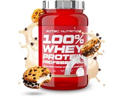 Scitec Nutrition® - 100% Whey Protein Professional (920 gram - Chocolate/Cookies & Cream) - Chocolade/Cookies and Cream - 30 eiwitshakes - Premium proteine poeder - eiwitpoeder met aminozuren