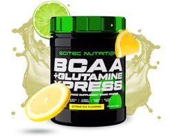 Scitec Nutrition Scitec Nutrition ® - BCAA + Glutamine Xpress (300 gram - Citrus Mix) - Citrusvrucht - 25 doseringen - aminozuren - aminozuur - bcaa - l-isoleucine - l-leucine - l-valine - poeder