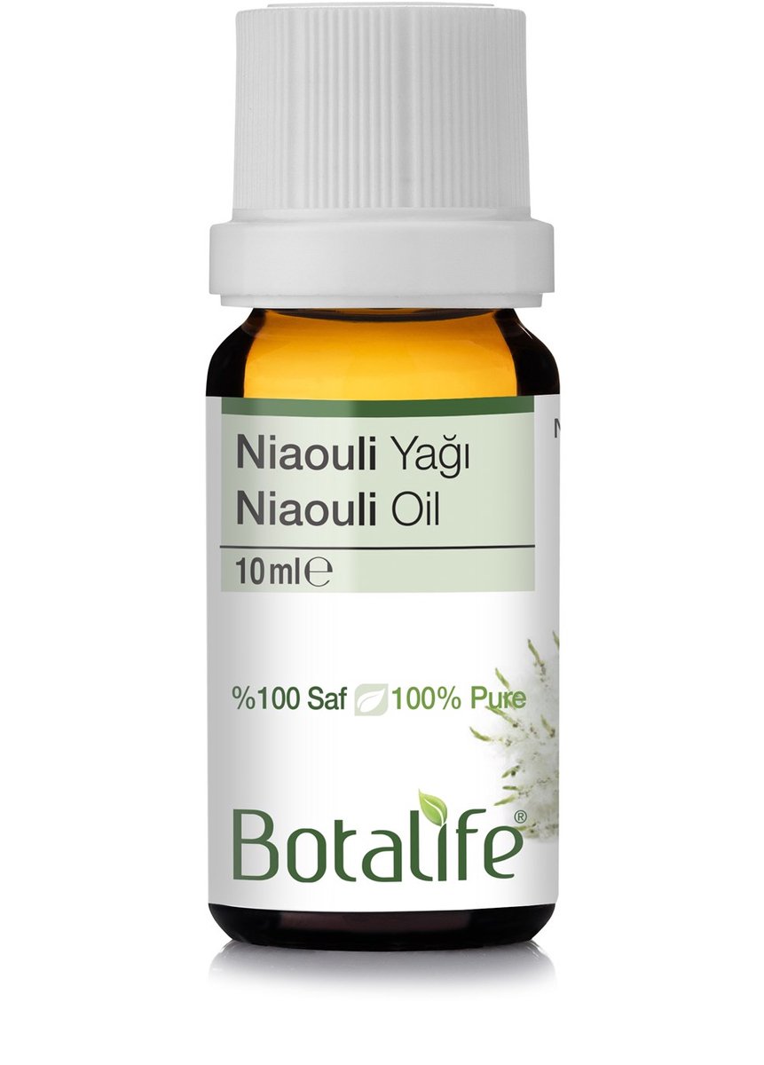 Botalife -Niaouli olie - Etherische Olie - 100% Puur & Natuurlijk - 10 ml