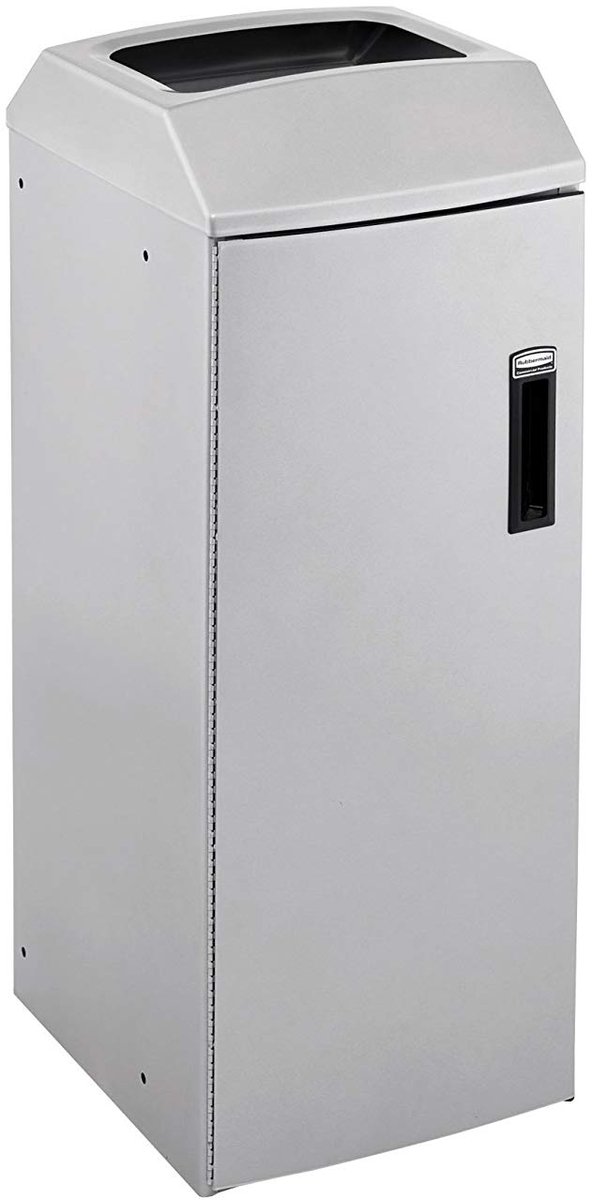 Rubbermaid - Recycling station-1 Waste 80 liter