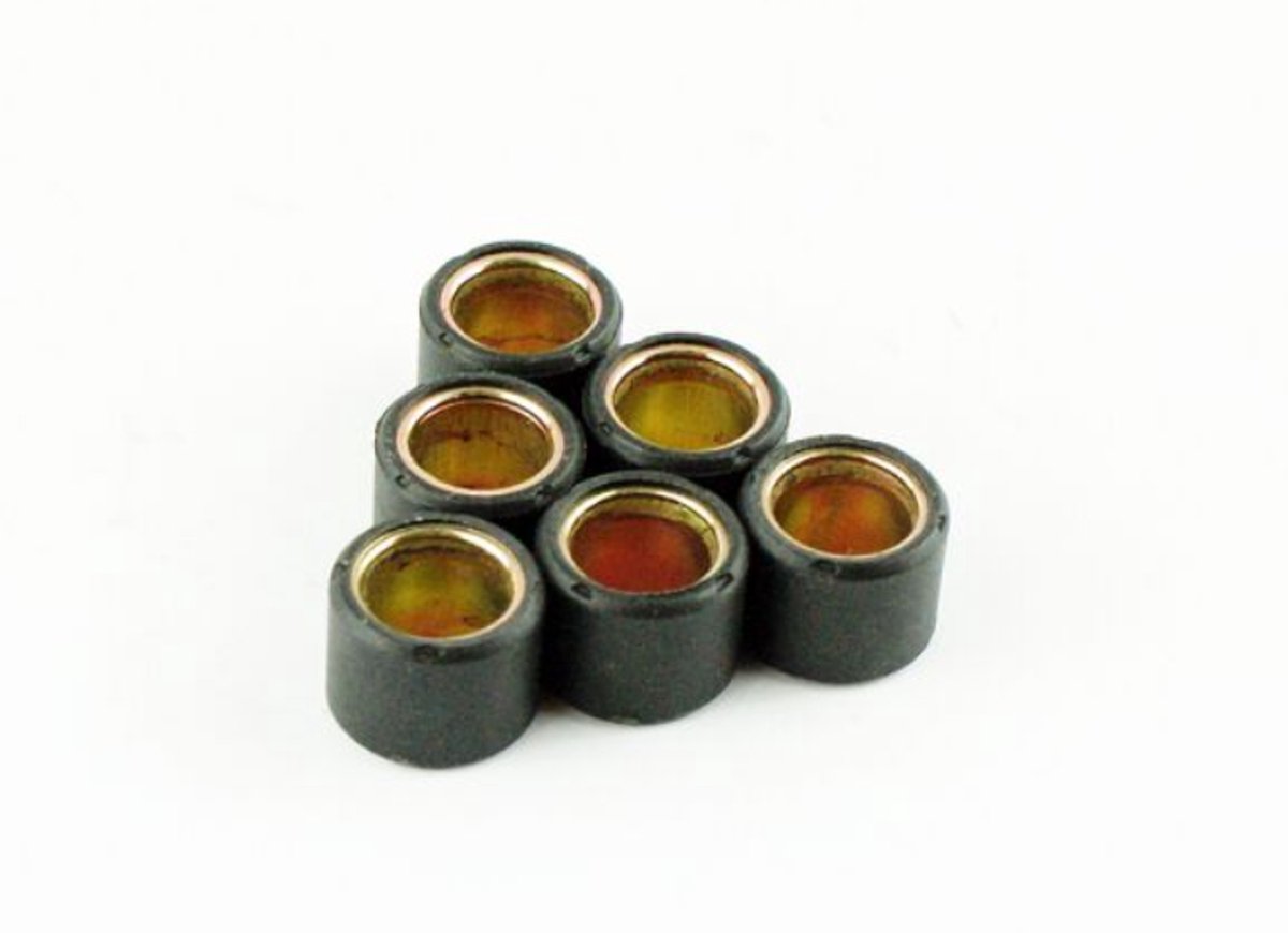 Variorollen Set 16 x 13 x 6 Gram Voor Chinese GY6 Scooter Merk BPC Parts