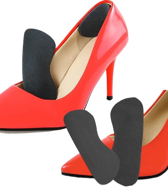 Semelle de talon antidérapante I Talon antidérapant I Empêche les  Chaussures bol