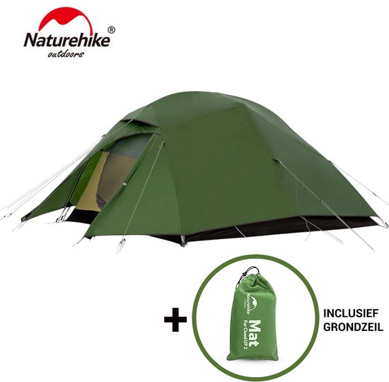 Naturehike Cloud Up 3 Upgraded – 3-persoons – lichtgewicht – waterdicht