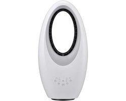 Torenventilator - Stijlvol en Ruimtebesparend Design - Krachtige en Geruisloze Luchtcirculatie - Meerdere Snelheden en Oscillatiefunctie - Met Timer en Bedieningselementen - Ideaal voor Thuis of op Kantoor