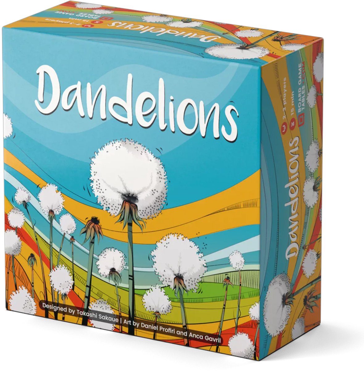 Dandelions - Gezelschapsspel - Engelstalig - Allplay