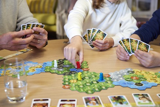 999 Games - De Zoektocht naar El Dorado - Bordspel -Basisspel - Familiespel - Gezelschapsspel