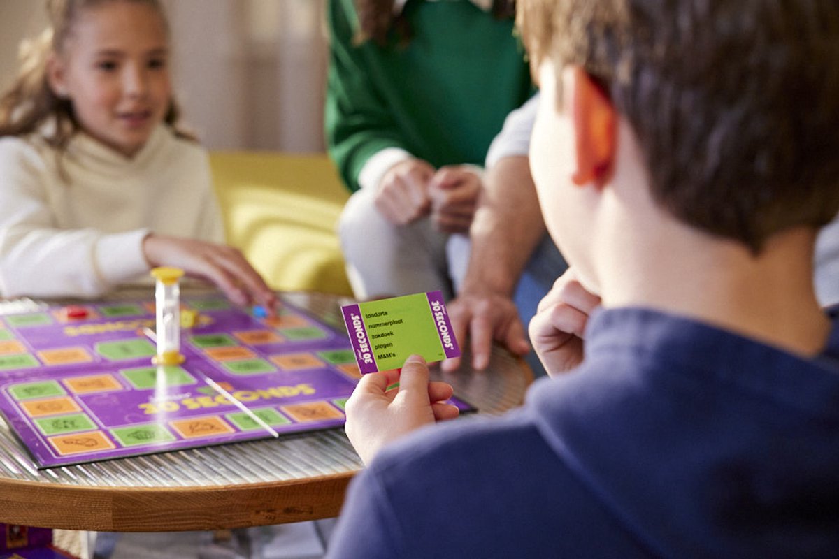 999 Games - 30 Seconds ® - Junior - Partyspel - Vanaf 7 jaar - Kinderspel - Gezelschapsspel - Actiespel - Nederlandstalig — afbeelding 4