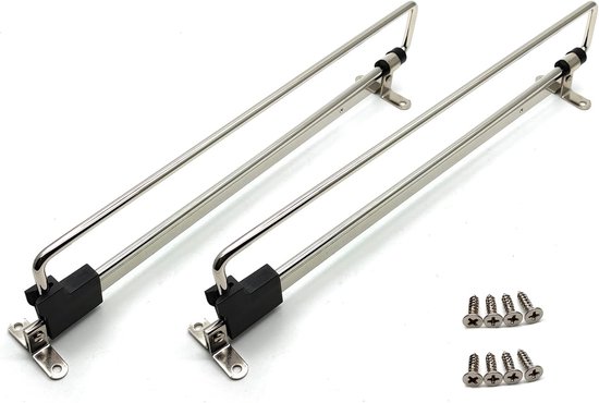 Uittrekbare kledingstang voor het uittrekken van kleerhangers