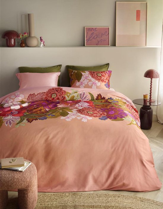 Oilily - Duvet cover NL sizes - Multicolor - 140 van Merkloos — afbeelding 4