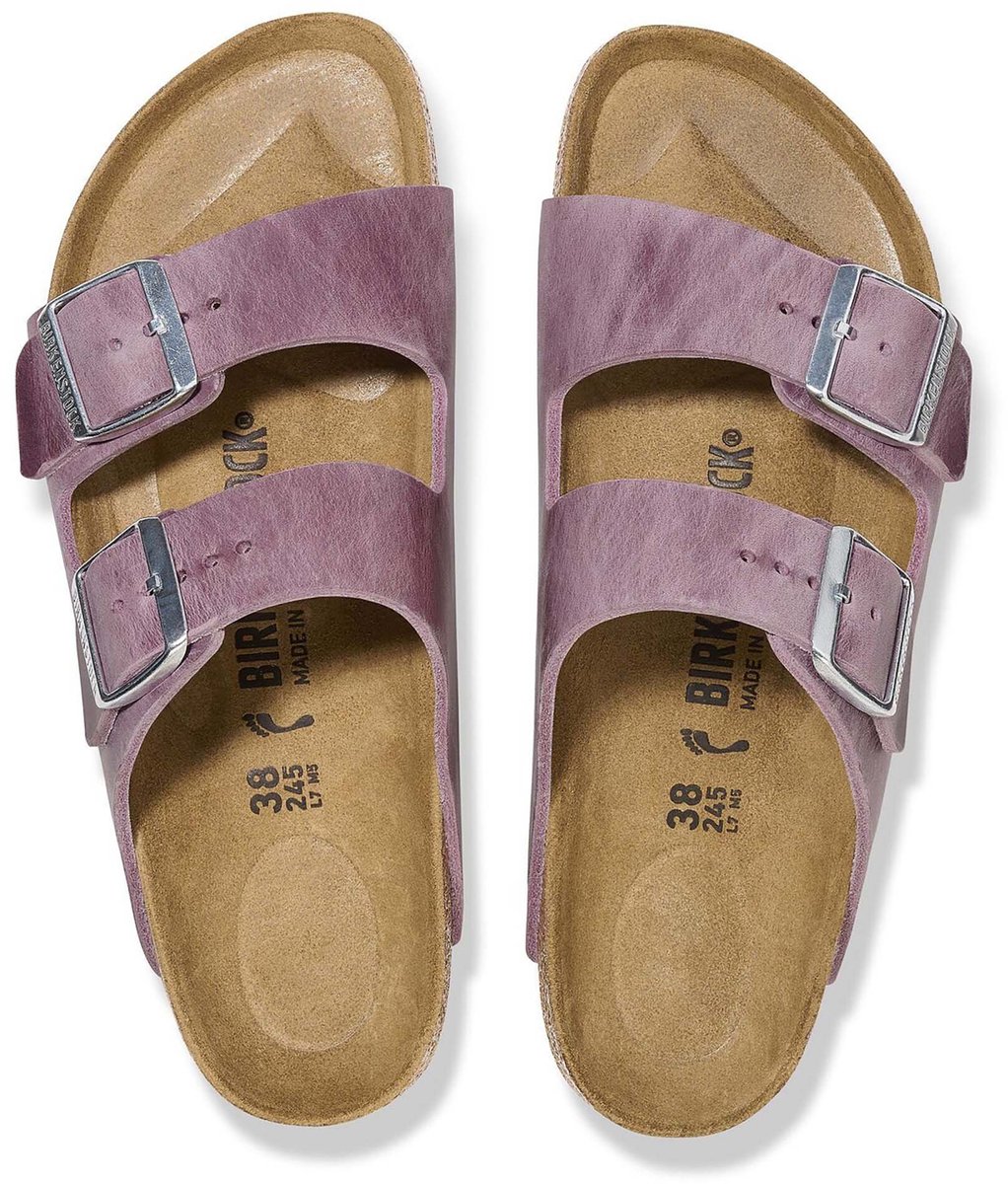 Arizona Geolied Leer Fashion Wear Vrouwen Paars