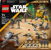 LEGO Star Wars 327e Star Corps Clone Troopers Battle Pack Kit de construction pour Enfants - 75431
