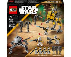 LEGO Star Wars 327th Star Corps Clone Troopers Battle Pack Bouwpakket voor Kinderen - 75431 LEGO Star Wars 327th Star Corps Clone Troopers Battle Pack Bouwpakket voor Kinderen - 75431