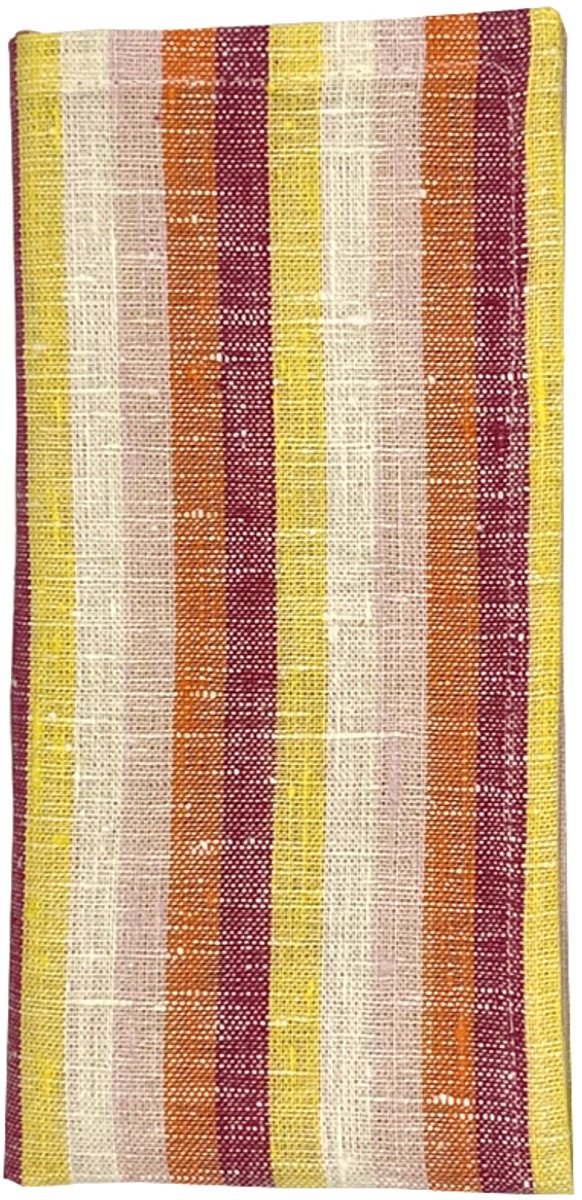 Himla Maya Servet stripe - 4 stuks - Tutti Frutti