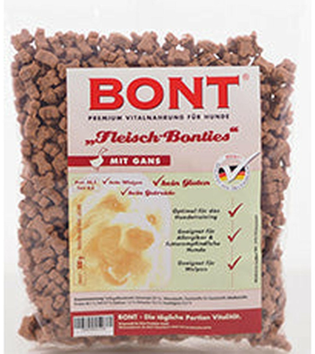Vleesballetjes 500g - Groenten