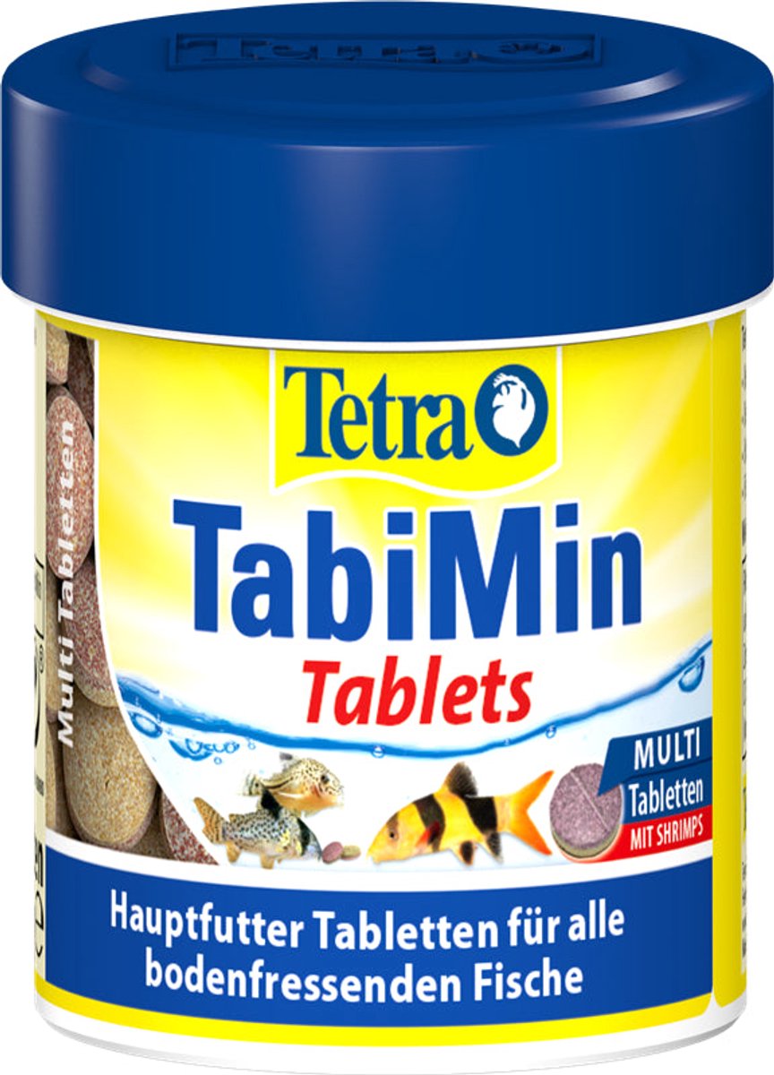 Tetra Tabletten TabiMin - 120 stuks