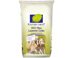 Natures Best Heu Luzerne Cobs | 25 kg