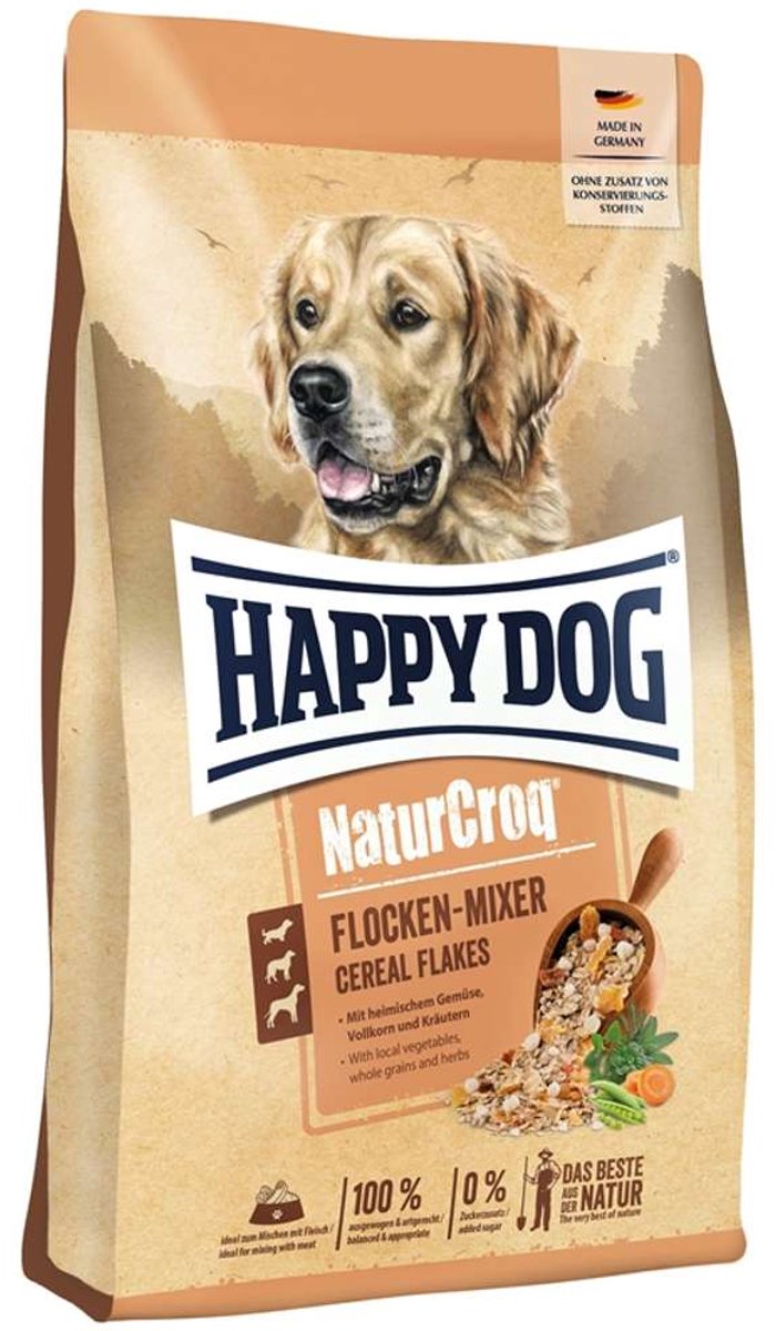 Happy Dog Happy Dog - NaturCroq Vlokkenmixer - 1,5kg