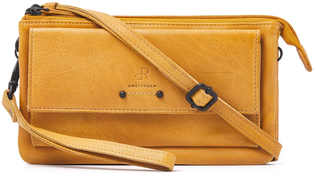 dR Amsterdam Schoudertas-Clutch | Dames schoudertas | Clutch dames | Crossbody tas dames | 933538