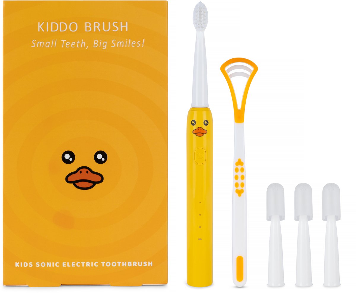 Kiddo Brush Eendje Elektrische Tandenborstel voor Kinderen - €44,95