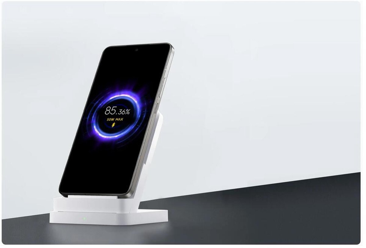 Xiaomi 50W Wireless Charging Stand Pro • Draadloze snellader • 50W wireless charging • Qi ondersteuning • Telefoonstandaard voor bureau • Ingebouwde stille ventilator • USB C input • Oververhittingsbeveiliging • Voor Xiaomi, Samsung en iPhone — cadeau in Gadgets - foto 6