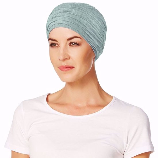 Turban Karma avec bandeau - Coiffure Christine - Chimio - Alopécie