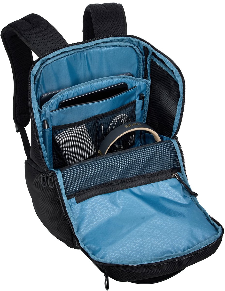 THULE Vrije tijd rugzak Rugzak met laptopvak Accent Recycled Backpack 28L Black Zwart – foto 8