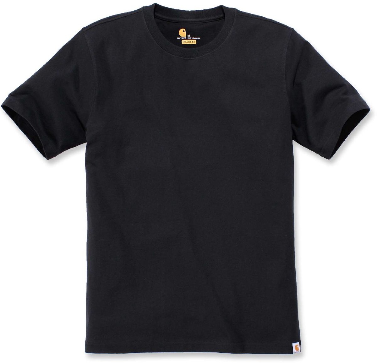 Carhartt Herren T-Shirt Non-Pocket Short Sleeve T-Shirt -XS Zwart
