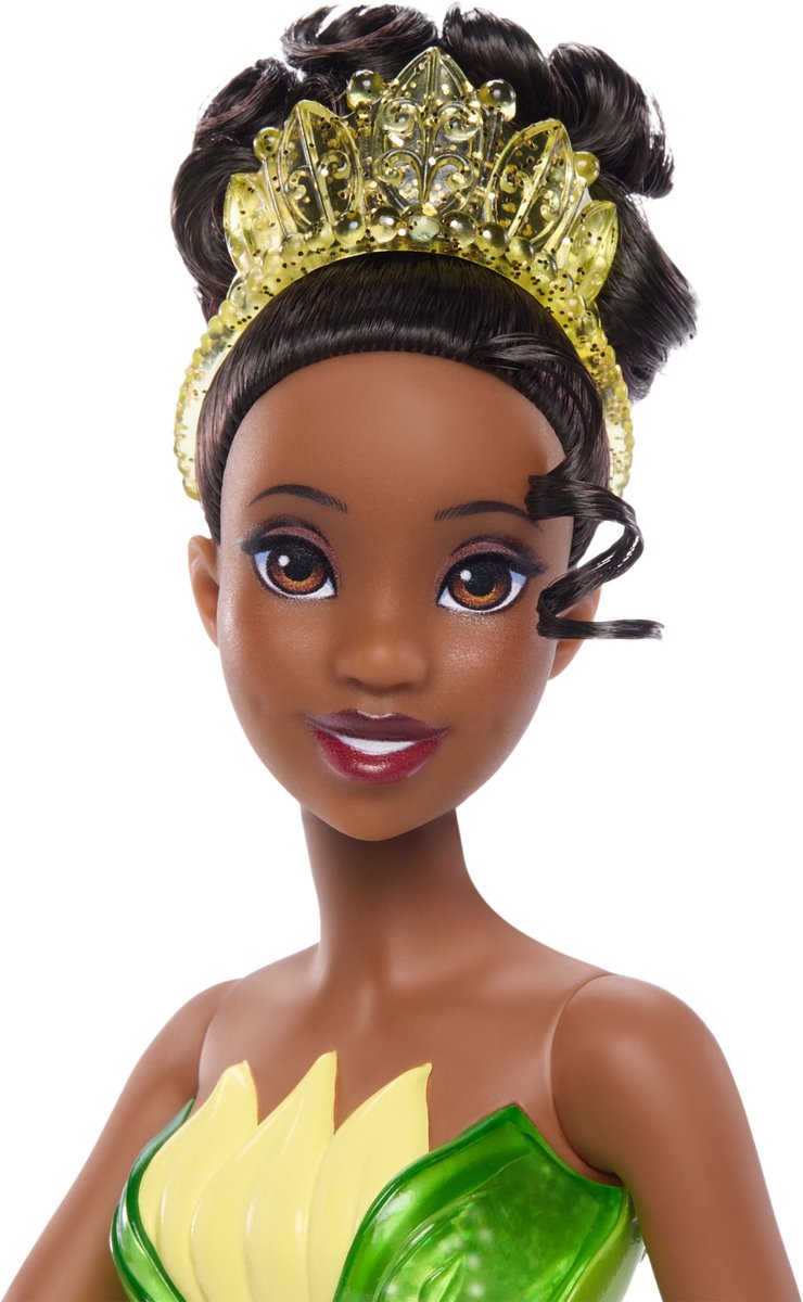 Disney Princess - Prinsessen pop - Tiana uit De Prinses en de Kikker — afbeelding 18