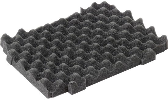 Makita 198977-2 Coussinet inférieur pour insert en mousse MAKPAC 20 mm Pluck