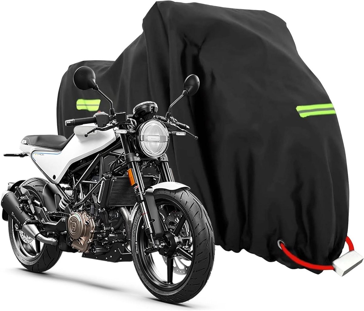 Allecto Premium - XXXL Motorhoes Scooter Waterdicht - Winterbestendig - Harley Davidson Kawasaki