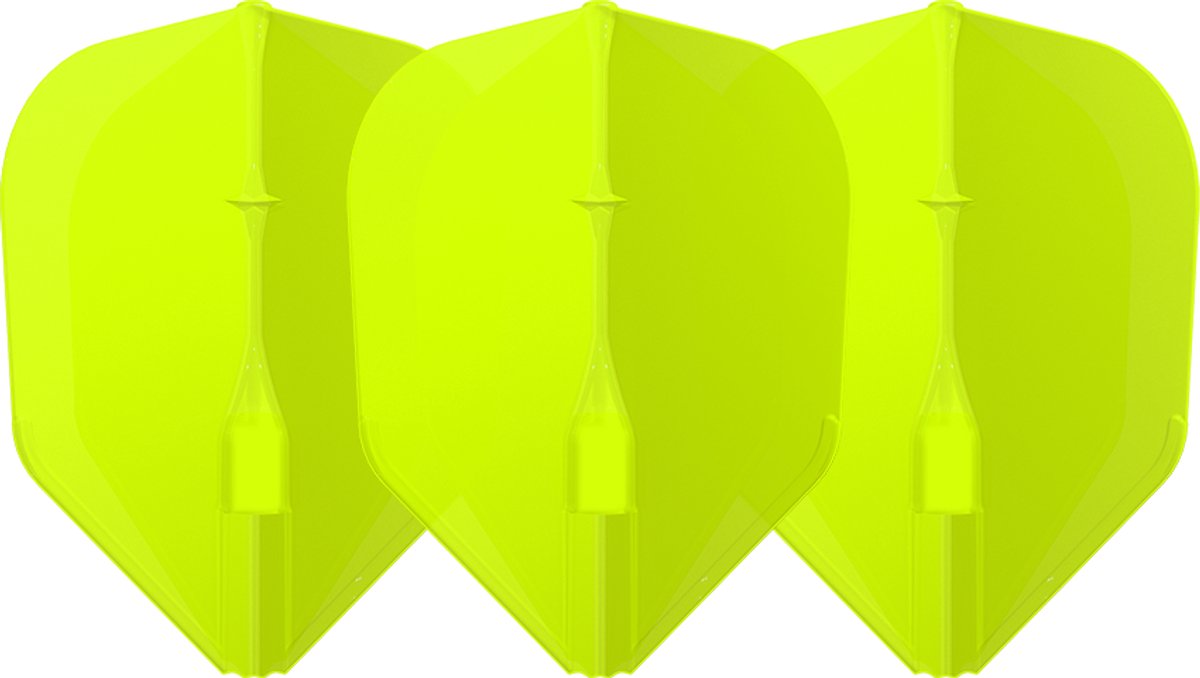 L-STYLE CHAMPAGNE FLIGHT L3 SHAPE NEON YELLOW FLIGHTS
