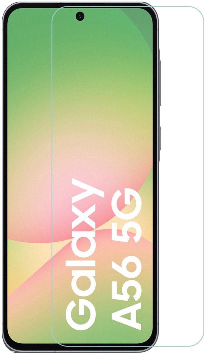 Screenprotector geschikt voor Samsung Galaxy A56 - Arara gehard glas Tempered Glass