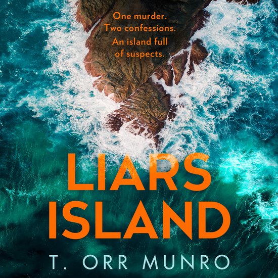 The CSI Ally Dymond series- Liars Island - cover
