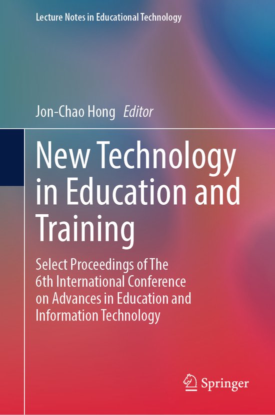 Lecture Notes in Educational Technology- New Technology in Education ...