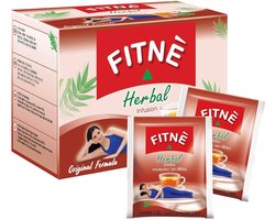 FITNE Original Kruidenthee Senna Infusie - Zachte Detox Reiniging & Wellness Drank - Cafeïnevrij, Nul Calorieën, 20 Theezakjes
