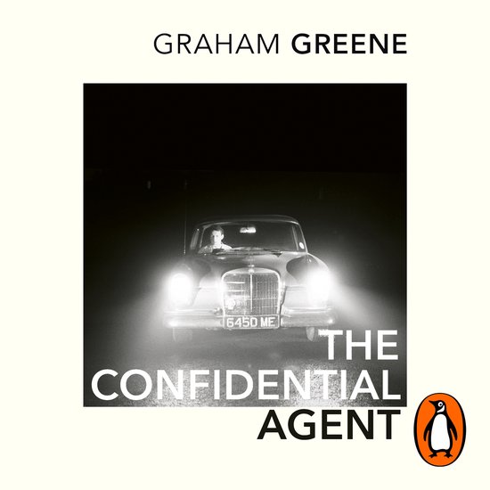 The Confidential Agent - cover