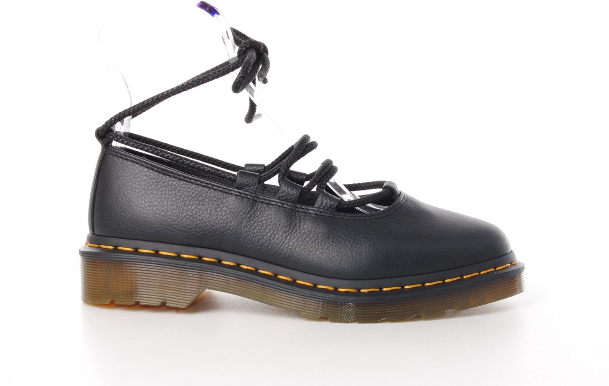 Dr Martens dames ballerina Elphie Ballerine leder Zwart