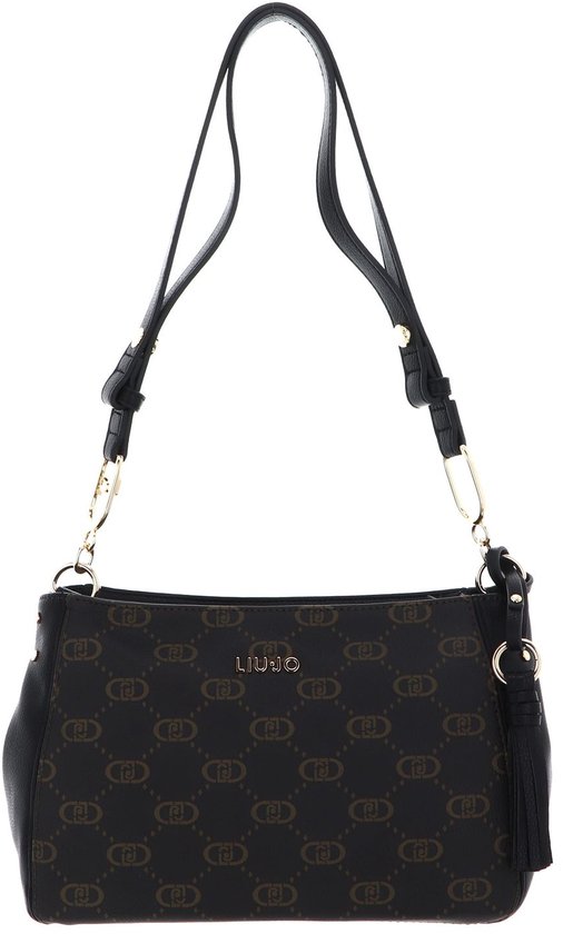 LIU JO sac à épaule bandoulière Cirry Crossbody Bag Nero marron foncé