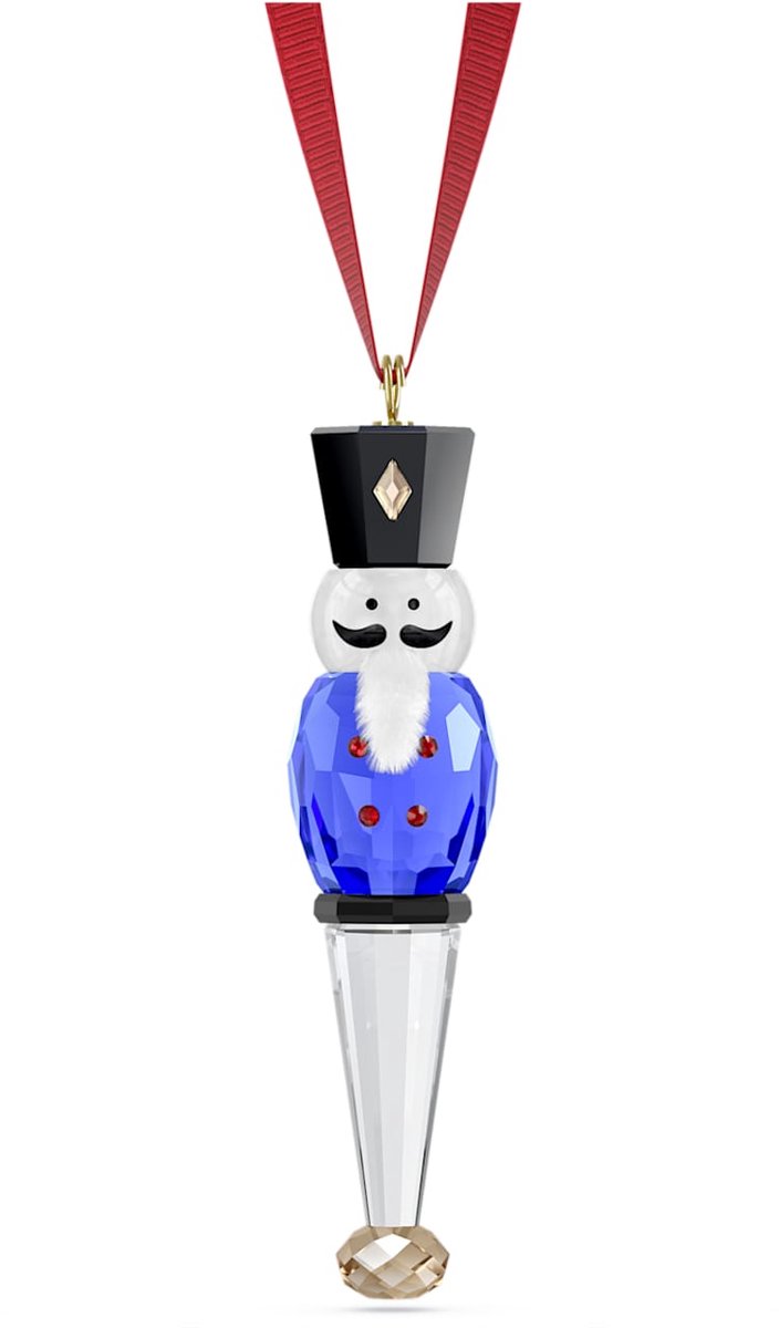 Swarovski Holiday Cheers Ornament Notenkraker 5701868 Blauw