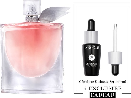 Lancôme La Vie est Belle Eau de Parfum + Cadeau - La Vie est Belle Eau de Parfum 150ml & Génifique Ultimate Serum 7ml Cadeau - Parfum & Serum - Totaal 157ml