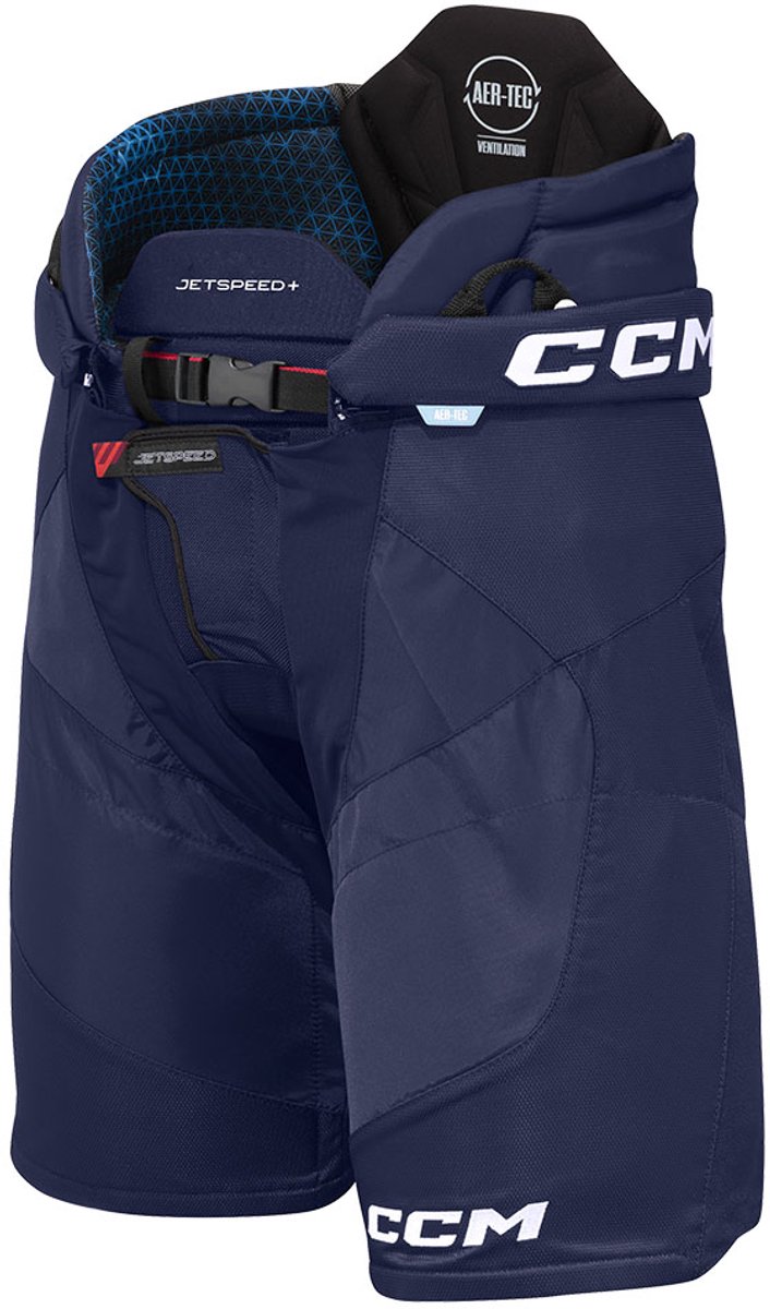CCM - Jetspeed + Ijshockeybroek - Junior - Navy - S