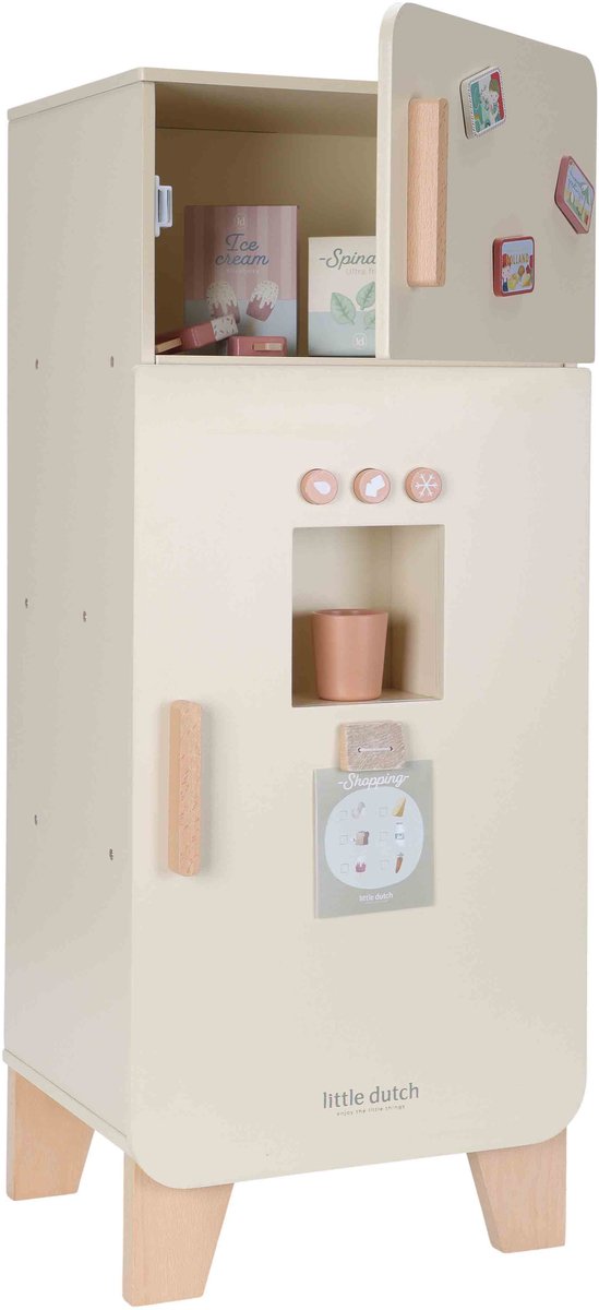 Little Dutch Houten koelkast FSC Limited Edition — afbeelding 14