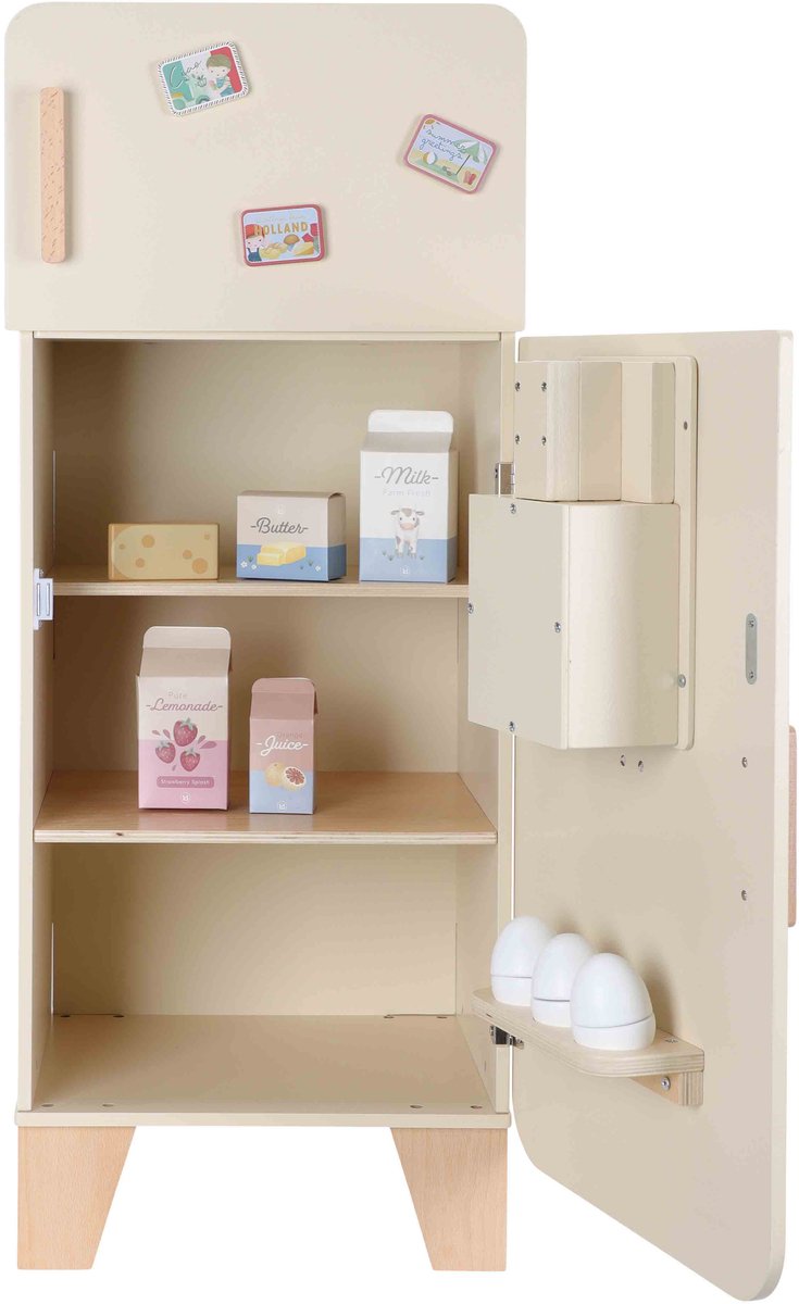 Little Dutch Houten koelkast FSC Limited Edition — afbeelding 11