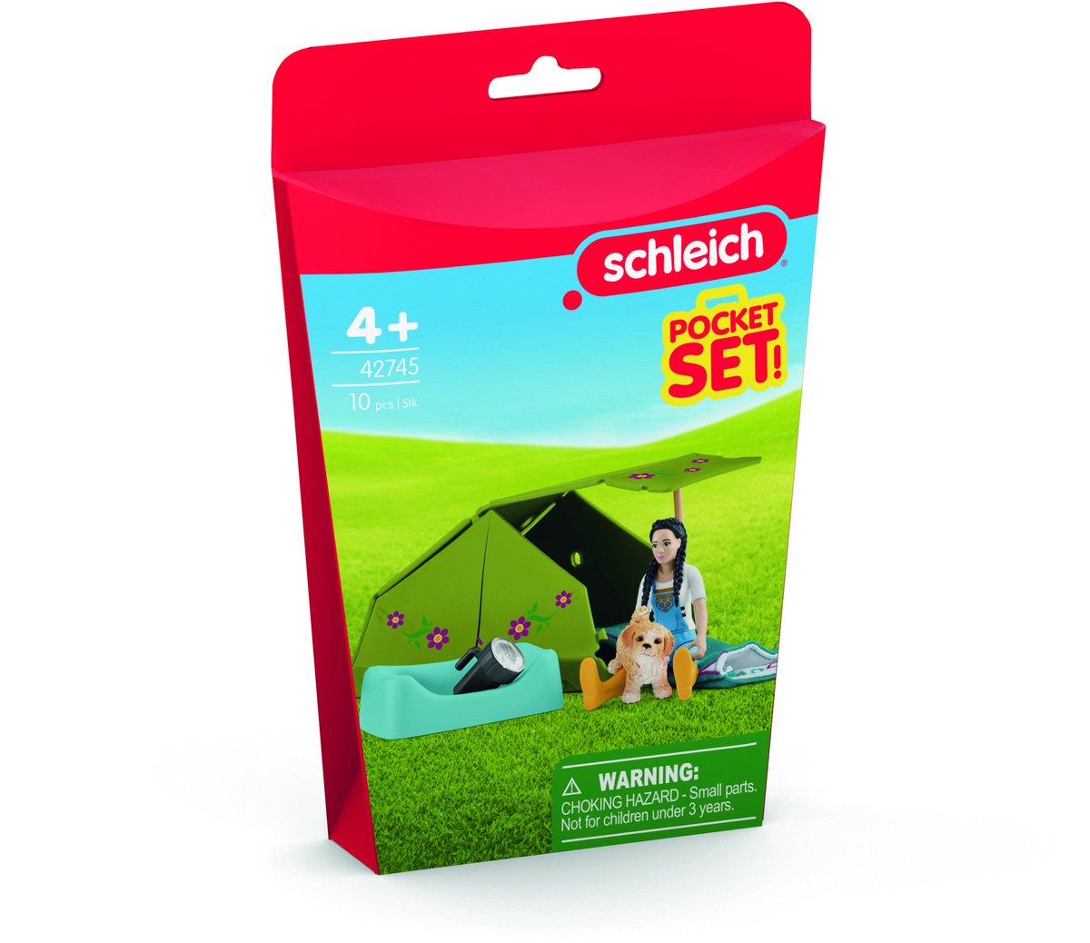 Schleich Horse Club Kampeeravontuur met Kim speelset thumbnail 2