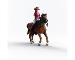 schleich HORSE CLUB - HORSE CLUB Hannah & Cayenne - 42711
