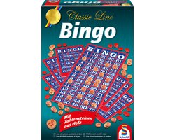 Schmidt® - Bingo - Classic Line - Gezelschapsspel - Kansspel voor familie en groepen - vanaf 6 jaar - 2+ spelers