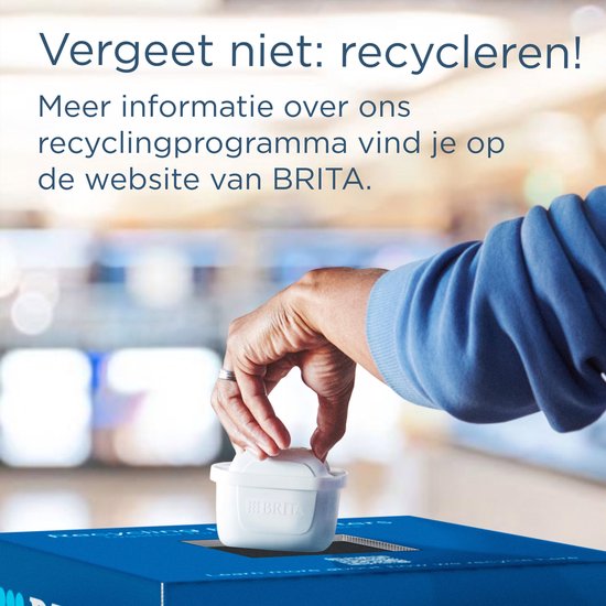 BRITA waterfilterpatroon MAXTRA PRO Pure Performance 12 pack - Originele navulling voor alle BRITA kannen voor puur smakend kraanwater - filtert verontreinigingen zoals PFAS*, chloor, kalkaanslag en metalen