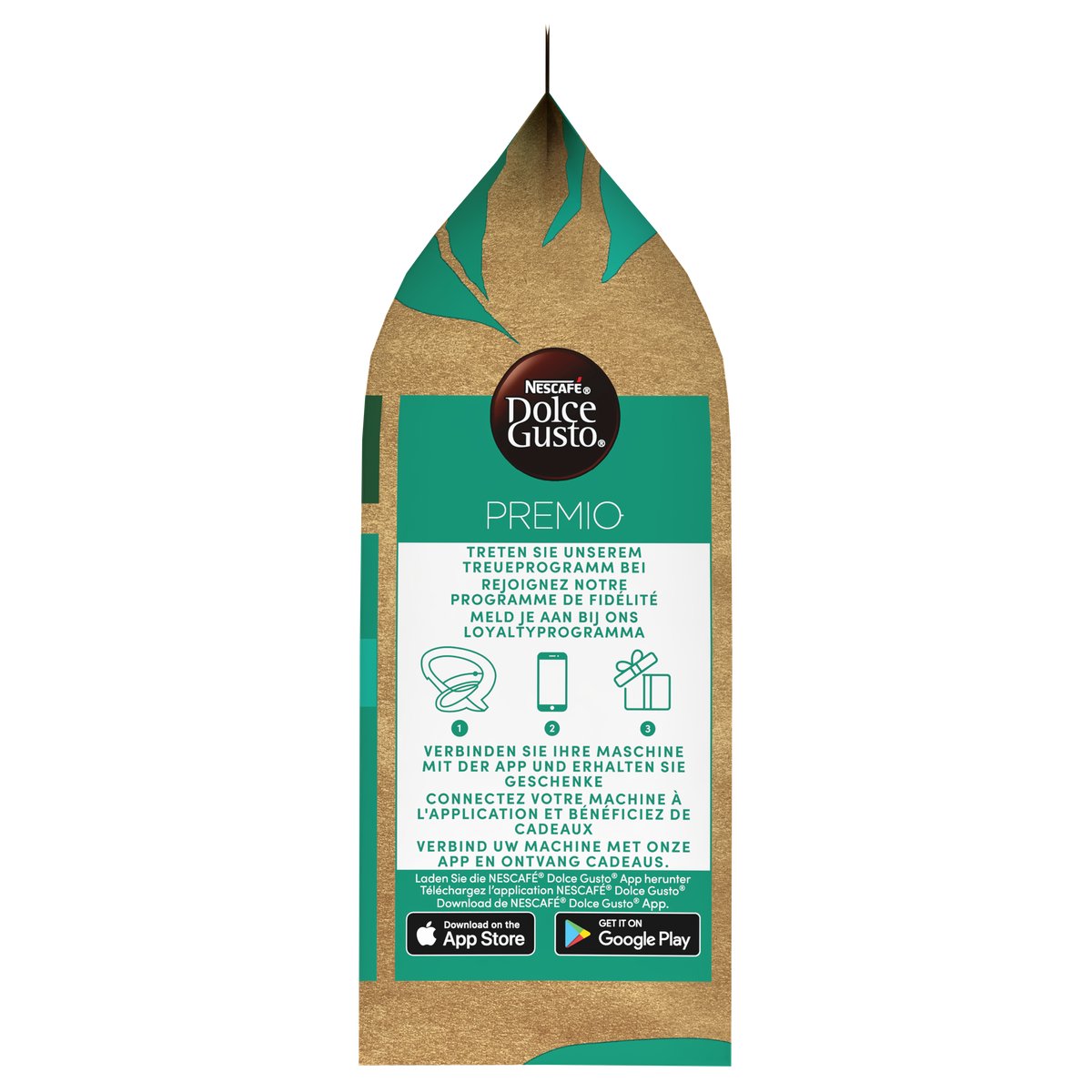 NESCAFÉ Dolce Gusto NEO koffiepads en sachets Cappuccino - 5x 6 pads + 6 sachets voor 6 koppen koffie thumbnail 4