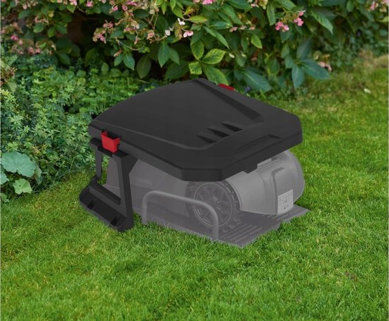 Robotmaaier Garage met Opvouwbaar Dak, Waterdicht, UV-bestendig, Geschikt voor Parkside PMRA 20-Li & B2
